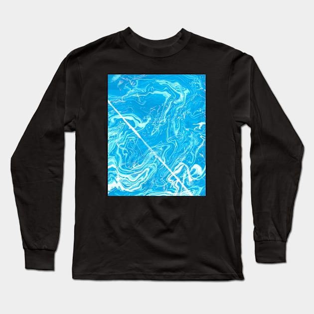 Untitled #1 Long Sleeve T-Shirt by Marcusmaximum 